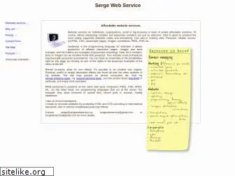 sergewebservice.ca