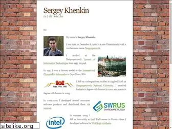 sergeykhenkin.com