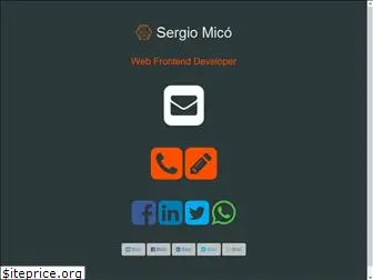 sergiomico.com