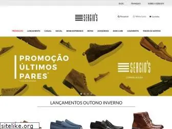 www.sergios.com.br