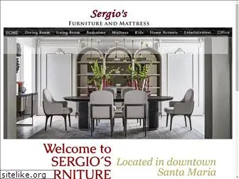 sergiosfurniture.com