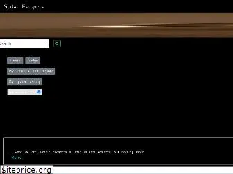 serial-escapers.com