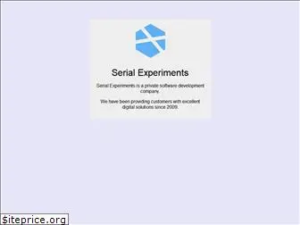 serial-experiments.com