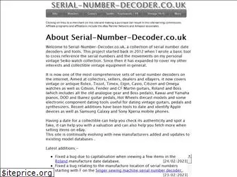 serial-number-decoder.com