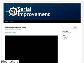 serialimprovement.com
