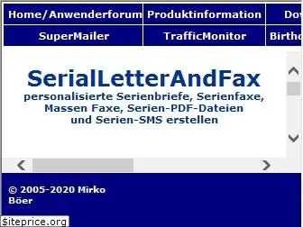 serialletterandfax.de