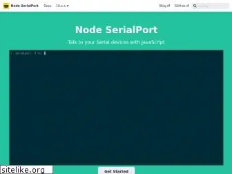 serialport.io