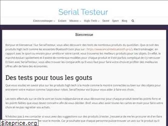 serialtesteur.fr