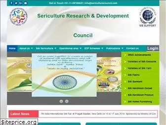 sericulturecouncil.com