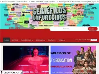 seriefilosenfurecidos.com