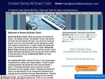 series66examtutor.com