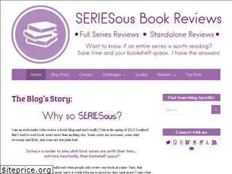 seriesousbookreviews.com