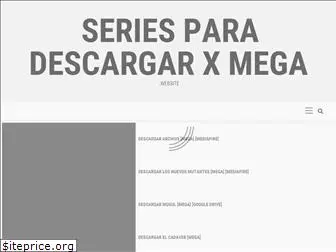 seriesparadescargarpormega.website