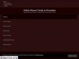 Srpski sa prevodom serija sajt stranih za gledanje na Sajtovi za