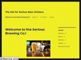 seriousbrewingco.com