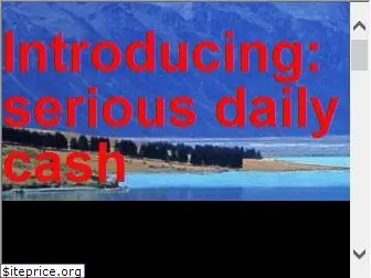 seriousdailycash.com