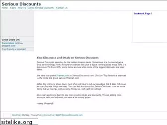 seriousdiscounts.com