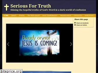 seriousfortruth.com