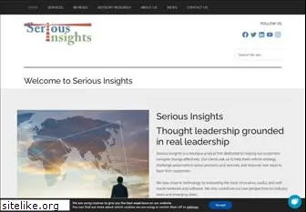 seriousinsights.net