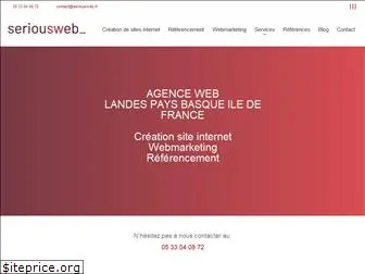 seriousweb.fr