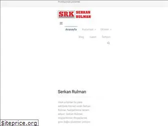 serkanrulman.com