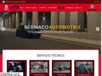 sermacoautomotriz.cl