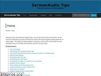 sermonaudiotips.com