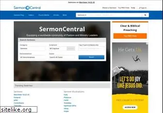 sermoncentralbookstore.com