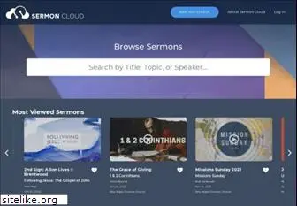 sermoncloud.com