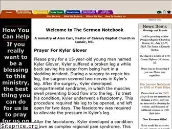 sermonnotebook.org