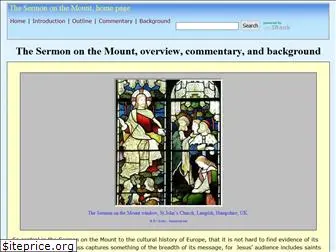 sermononthemount.org.uk