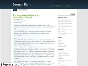 sermonrant.wordpress.com