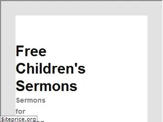 sermons-for-children.com