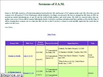sermons-of-jam.org