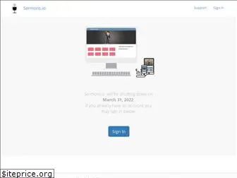 sermons.io