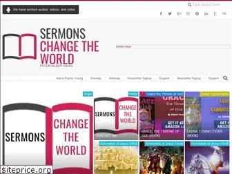 sermonschangetheworld.com