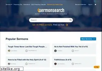 sermonsearch.com