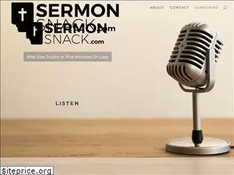 sermonsnack.com