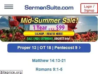 sermonsuite.com