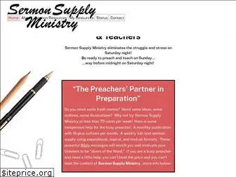 sermonsupplyministry.com