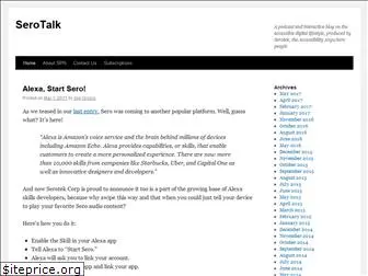 serotalk.com