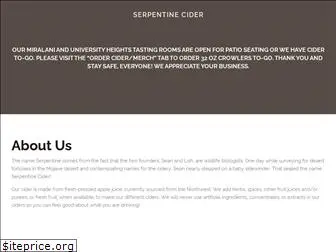 serpentinecider.com