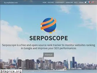 serposcope.serphacker.com