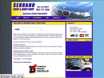 serranocollision.com