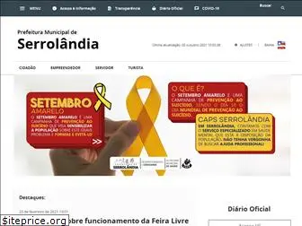 serrolandia.ba.gov.br