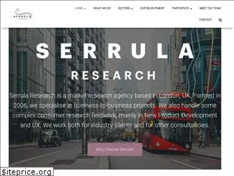 serrula-research.com
