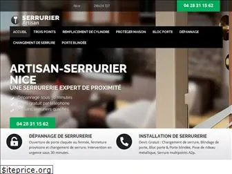 serrurier-nice-artisan.fr