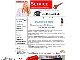 serrurier75007.fr