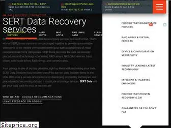 sertdatarecovery.com