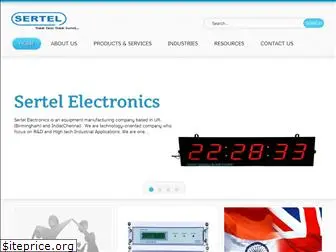 sertelelectronics.com